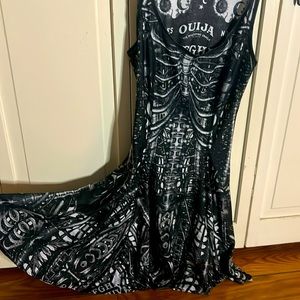 Blackmilk reversible skater dress. Unknown size.